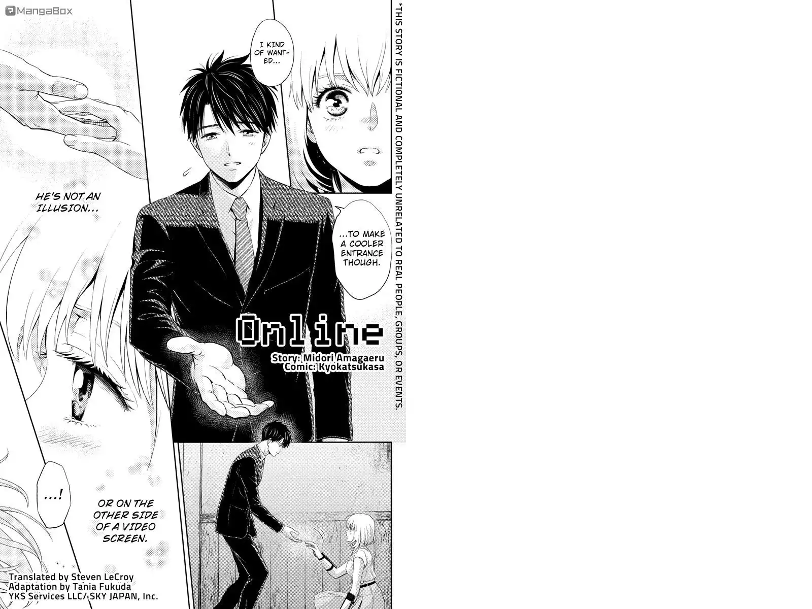 Online - The Comic Chapter 34 1